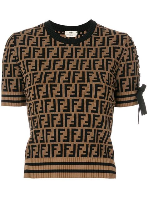 fendi sweater price|vintage Fendi sweater.